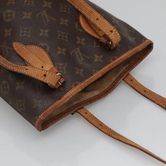 LOUIS VUITTON Monogram Bucket PM Shoulder Bag M42238 - Picture 7 of 16